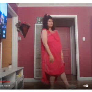 Trees Naturals Hot Pink Tunic with Tuille